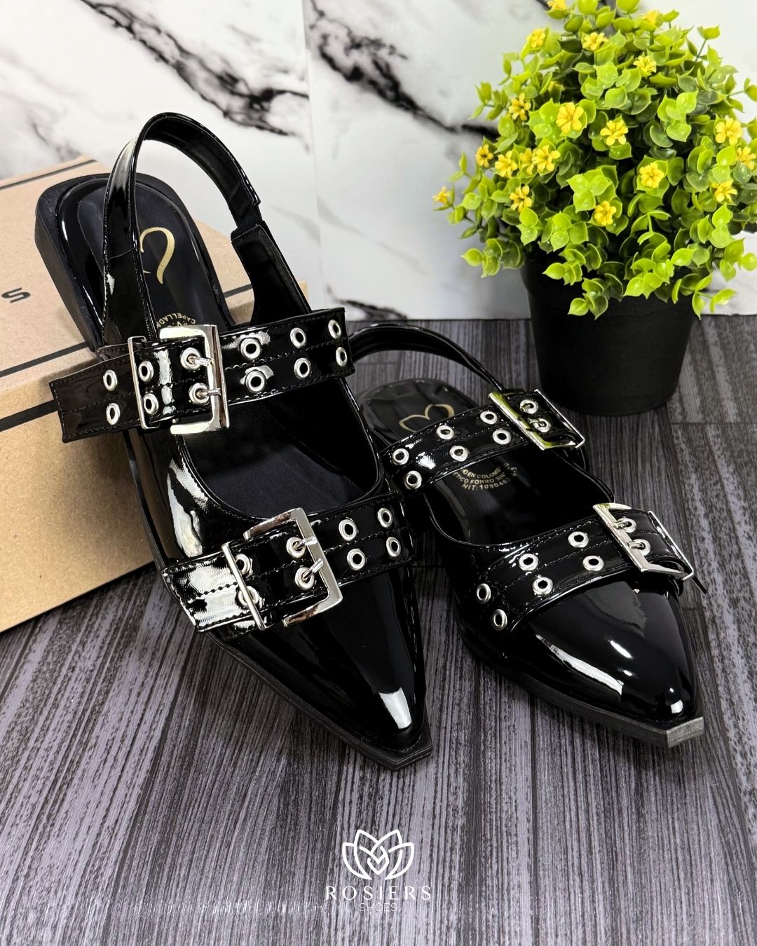 Sandalias para mujer LENA-Rosiers Shoes