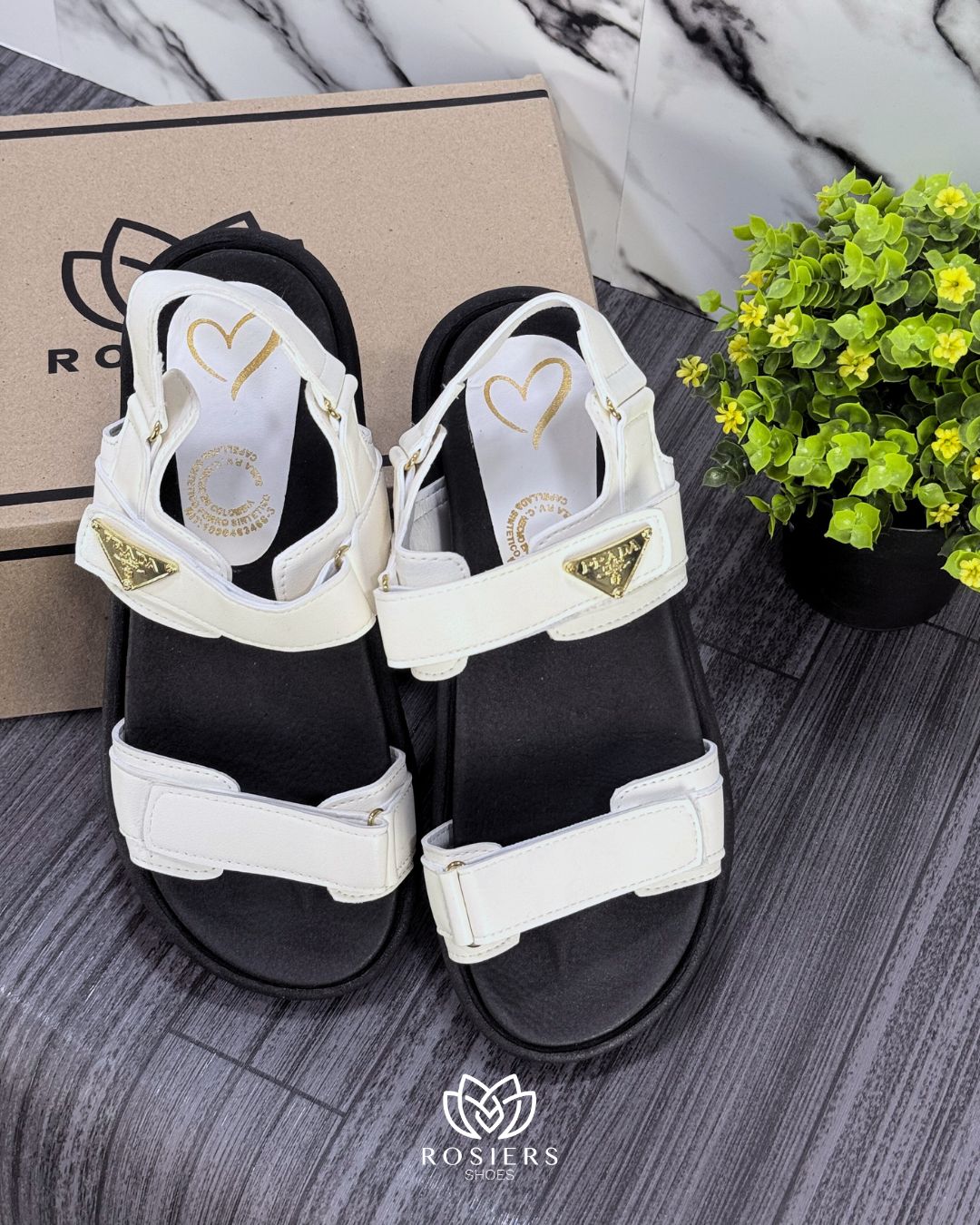 Sandalias para mujer GRETA-Rosiers Shoes