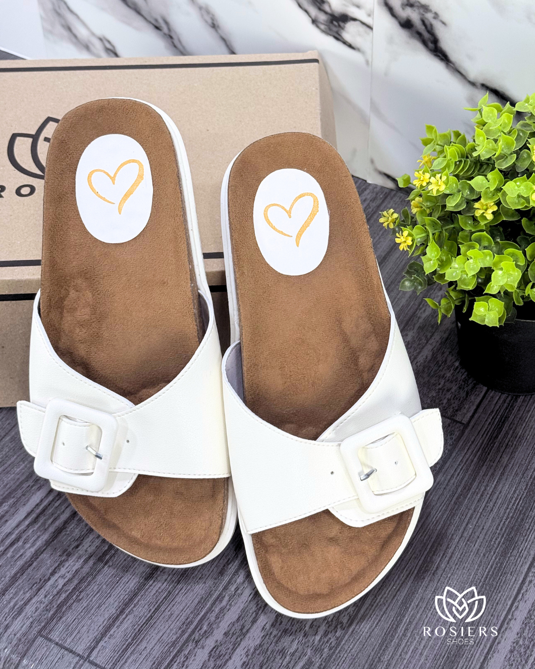 Sandalia para mujer LUNA - Rosiers Shoes