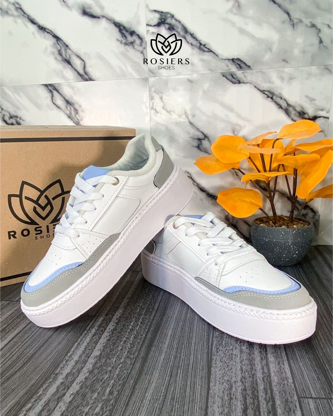 Tenis para mujer LONDRES-Rosiers Shoes
