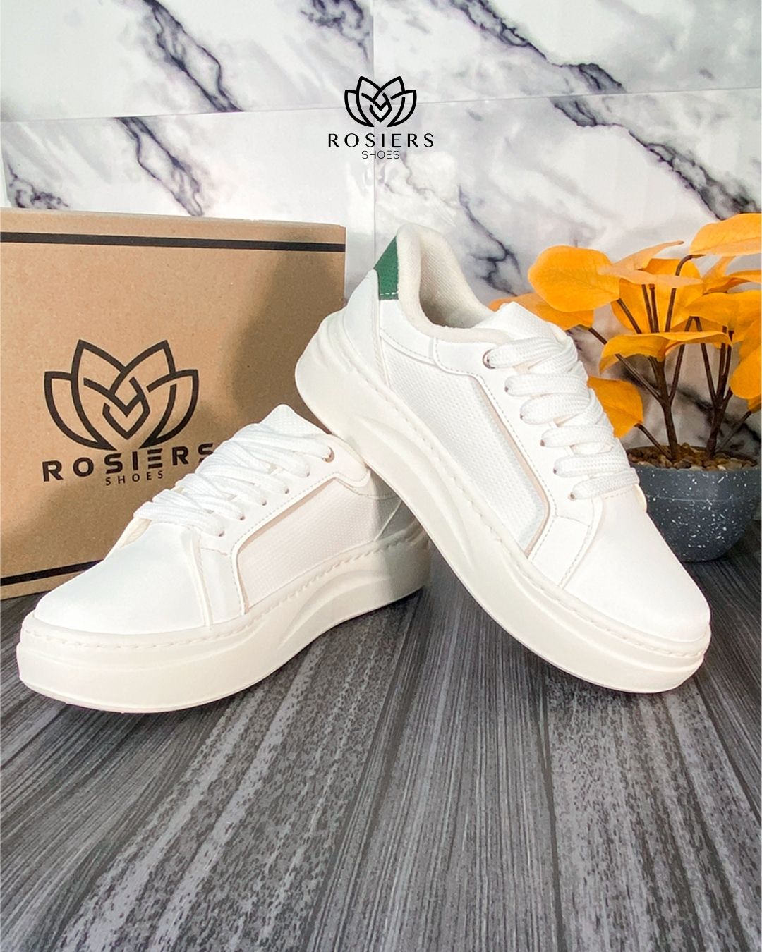 Tenis para mujer CLARISSE-Rosiers Shoes