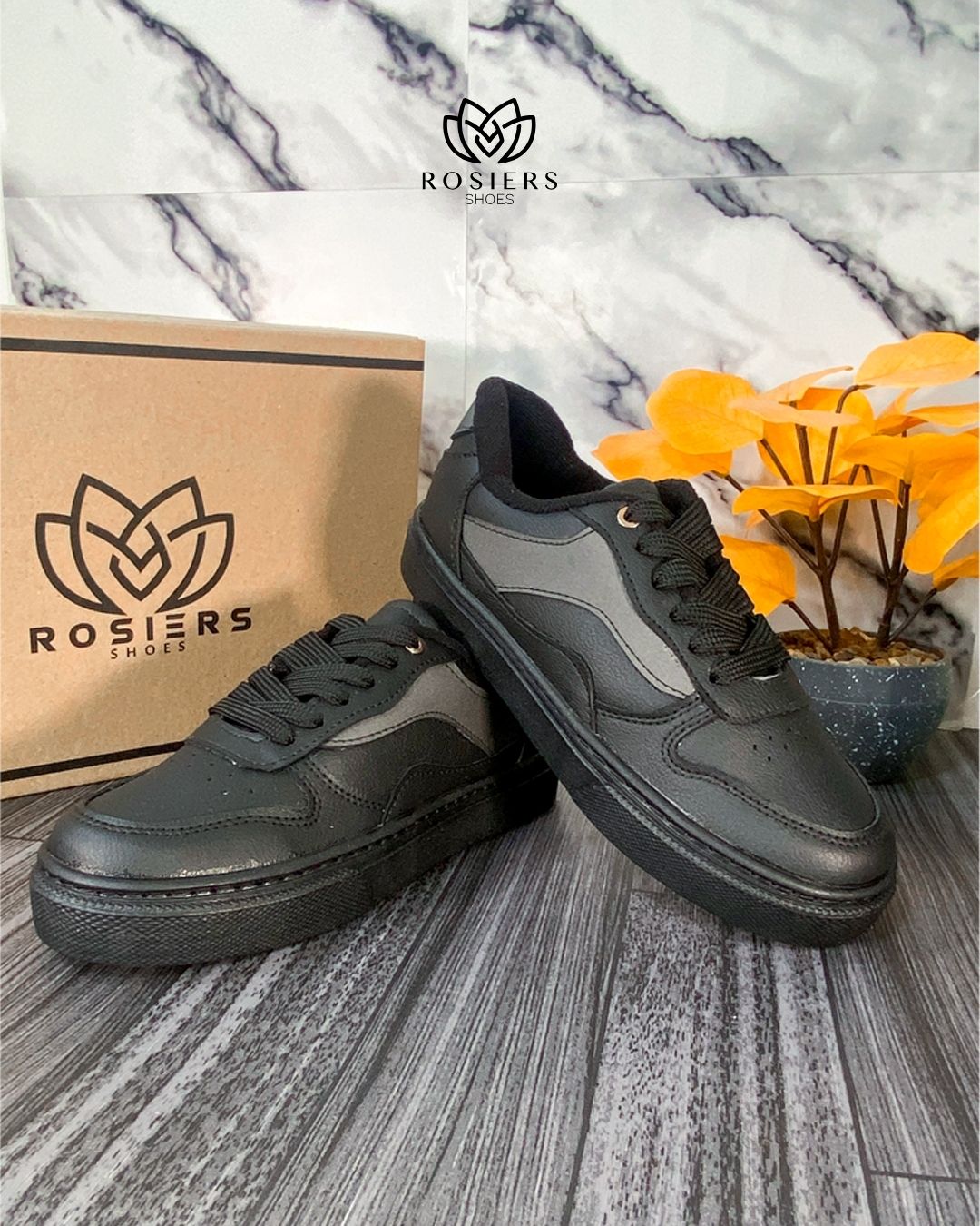 Tenis para mujer ROMA-Rosiers Shoes