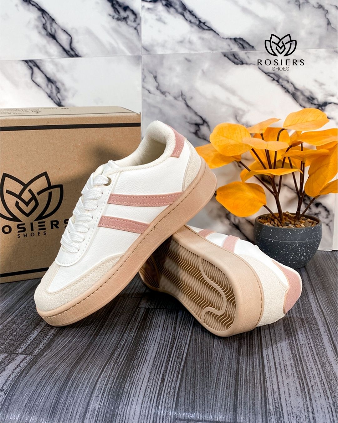 Tenis para mujer FLORENCIA-Rosiers Shoes