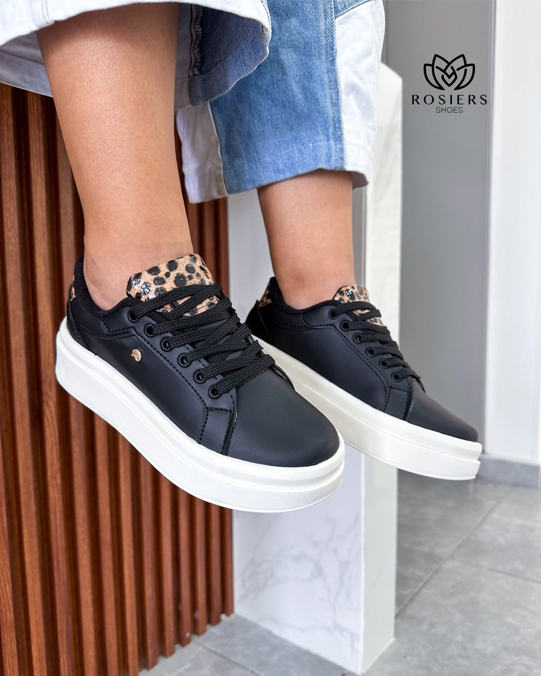 Tenis para mujer ATENAS-Rosiers Shoes