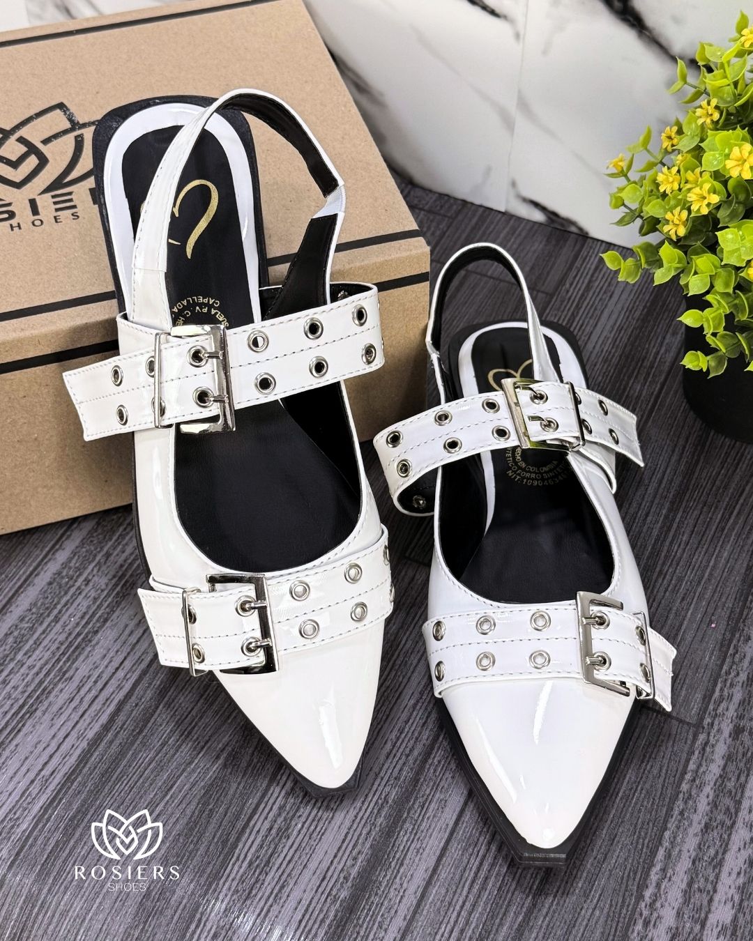 Sandalias para mujer LENA-Rosiers Shoes