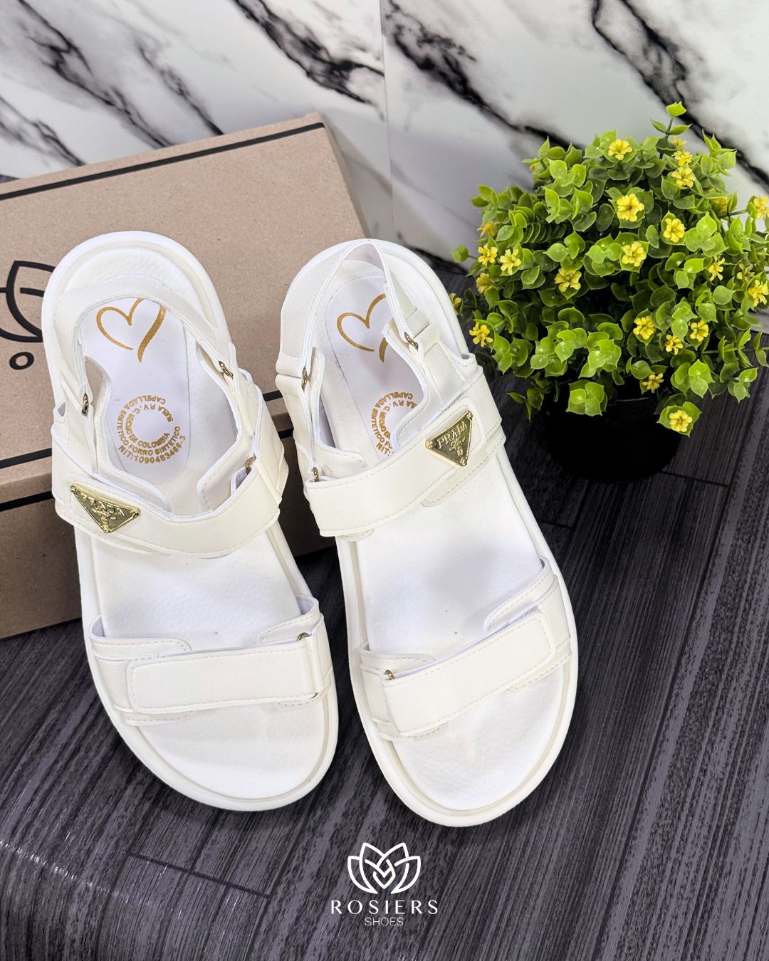 Sandalias para mujer GRETA-Rosiers Shoes