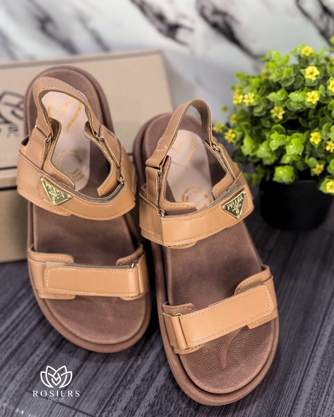 Sandalias para mujer GRETA-Rosiers Shoes