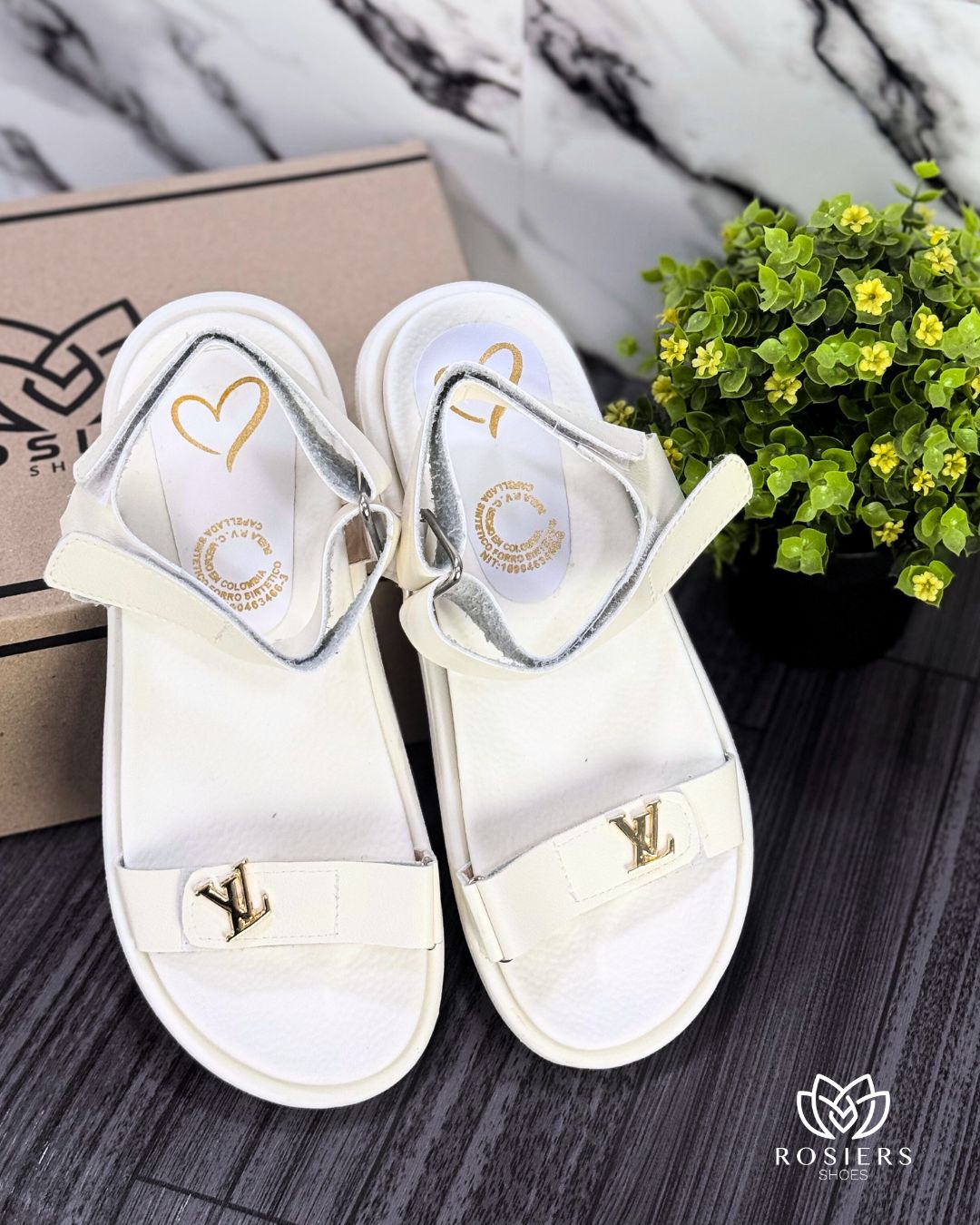 sandalias para mujer IVY-Rosiers Shoes