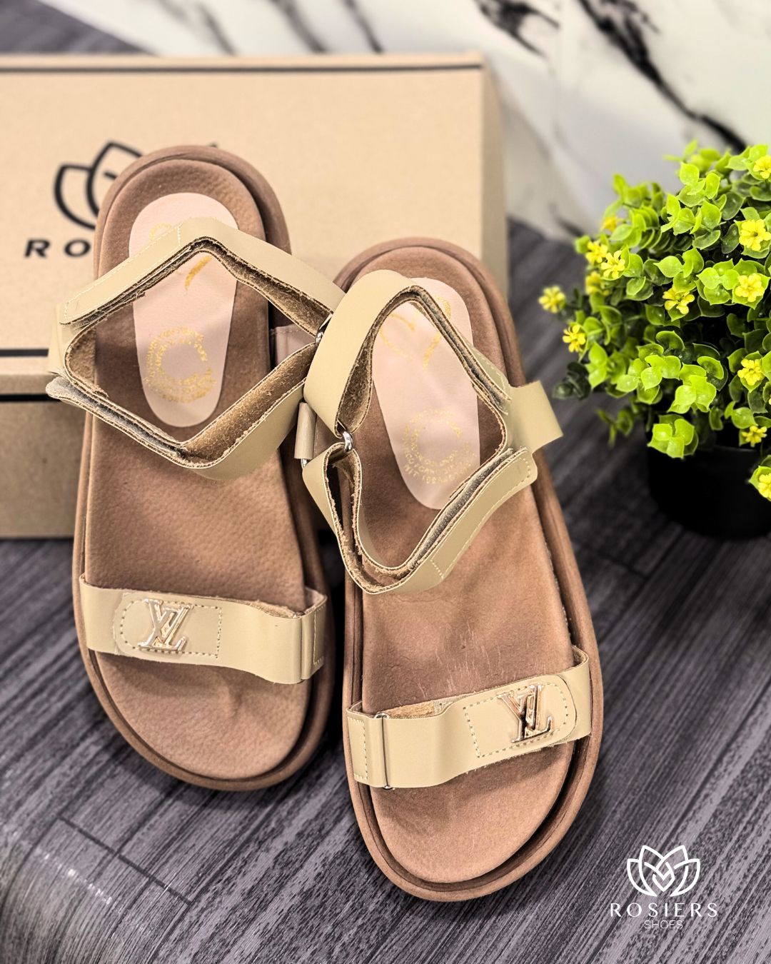 sandalias para mujer IVY-Rosiers Shoes