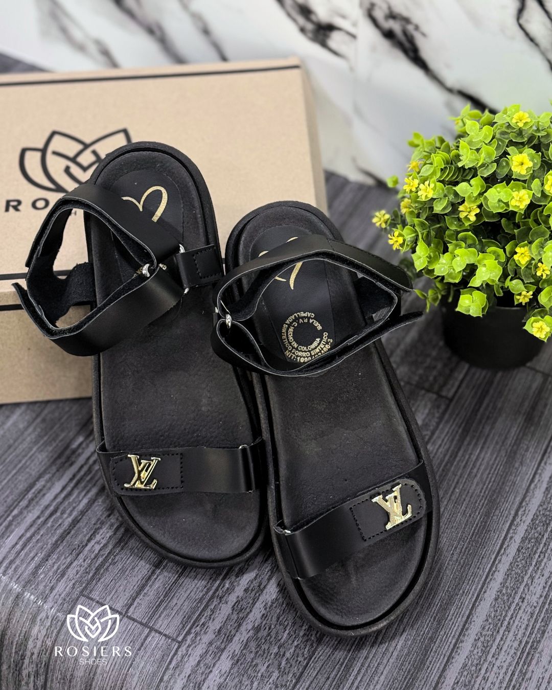 sandalias para mujer IVY-Rosiers Shoes