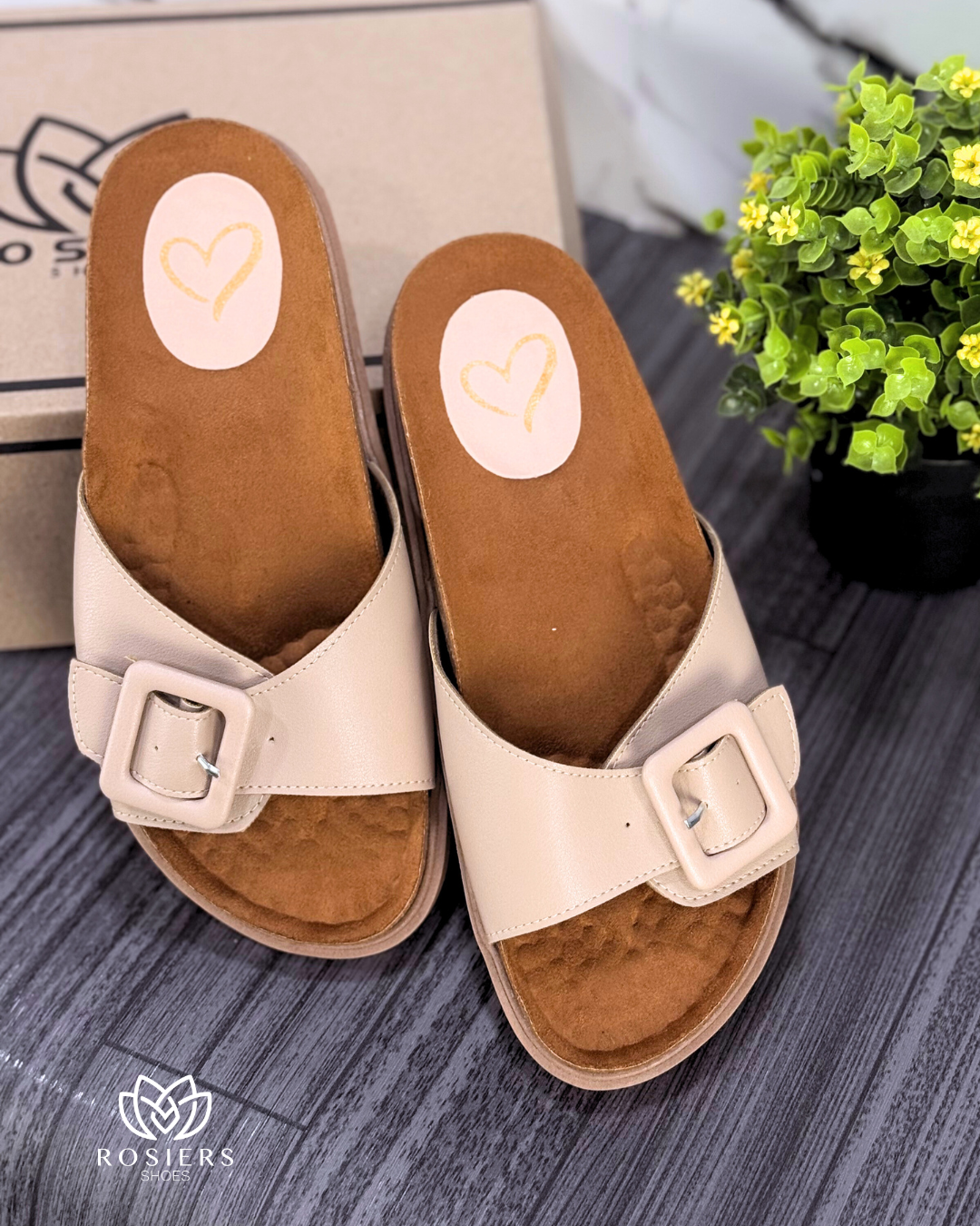 Sandalia para mujer LUNA - Rosiers Shoes