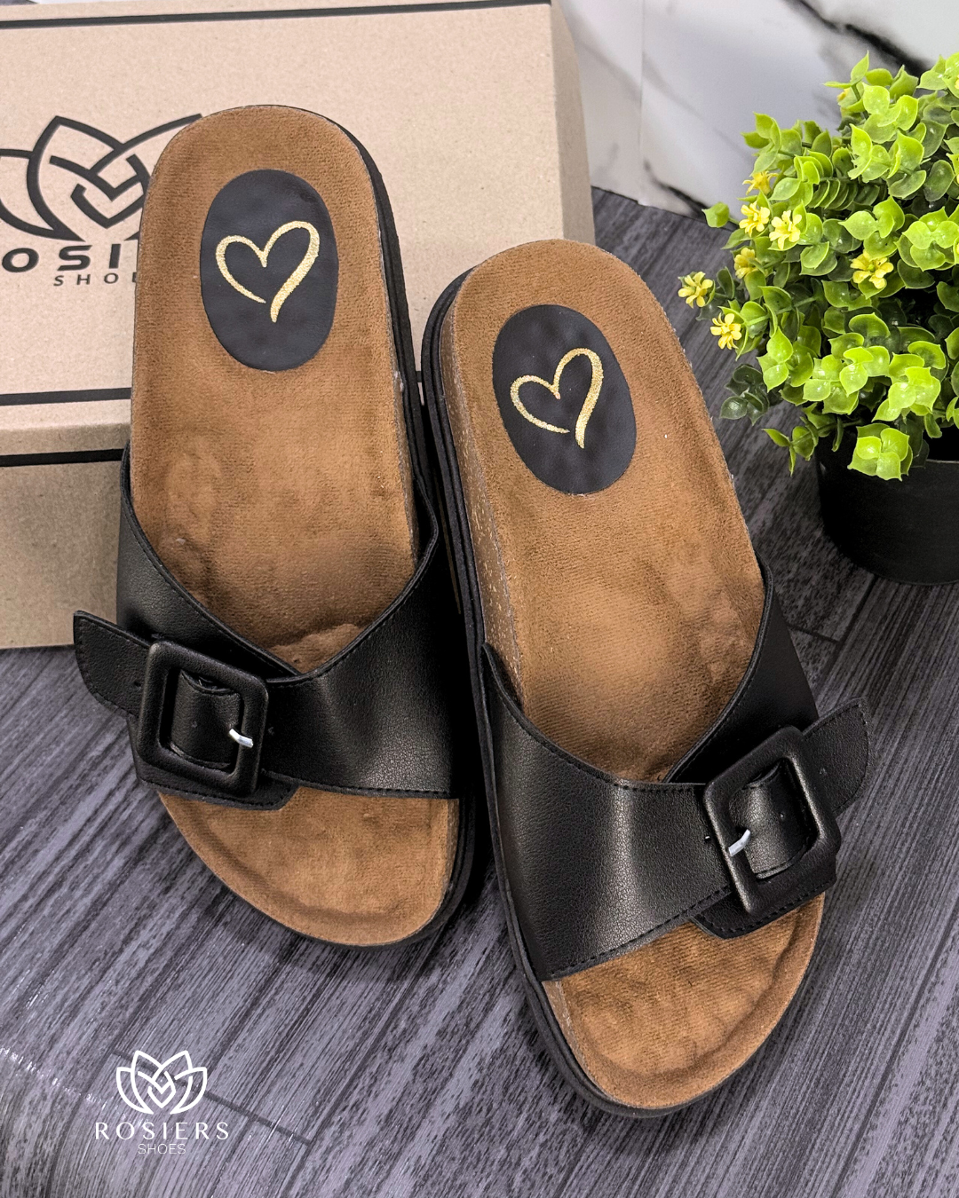 Sandalia para mujer LUNA - Rosiers Shoes