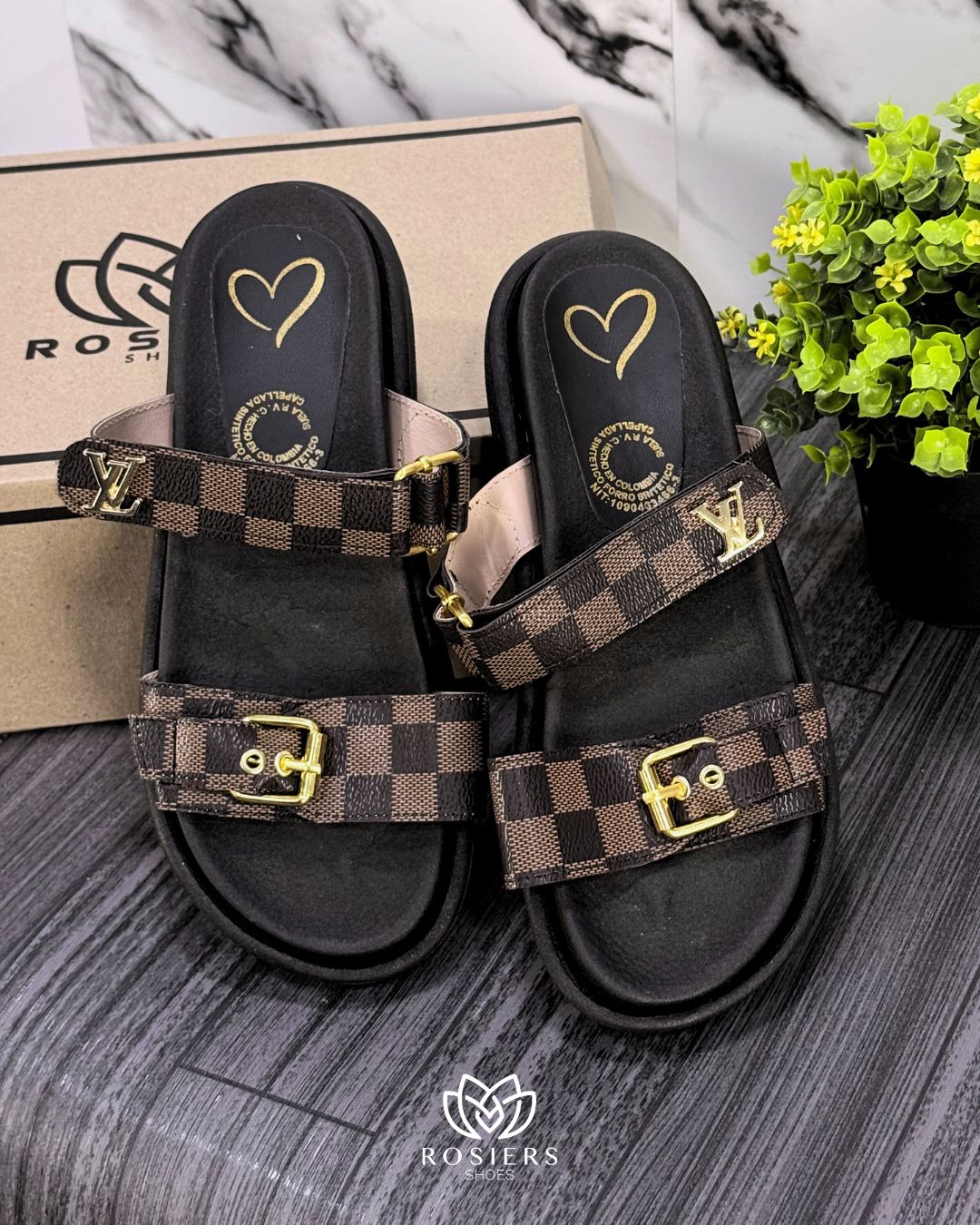 Sandalias para mujer EMMA-Rosiers Shoes