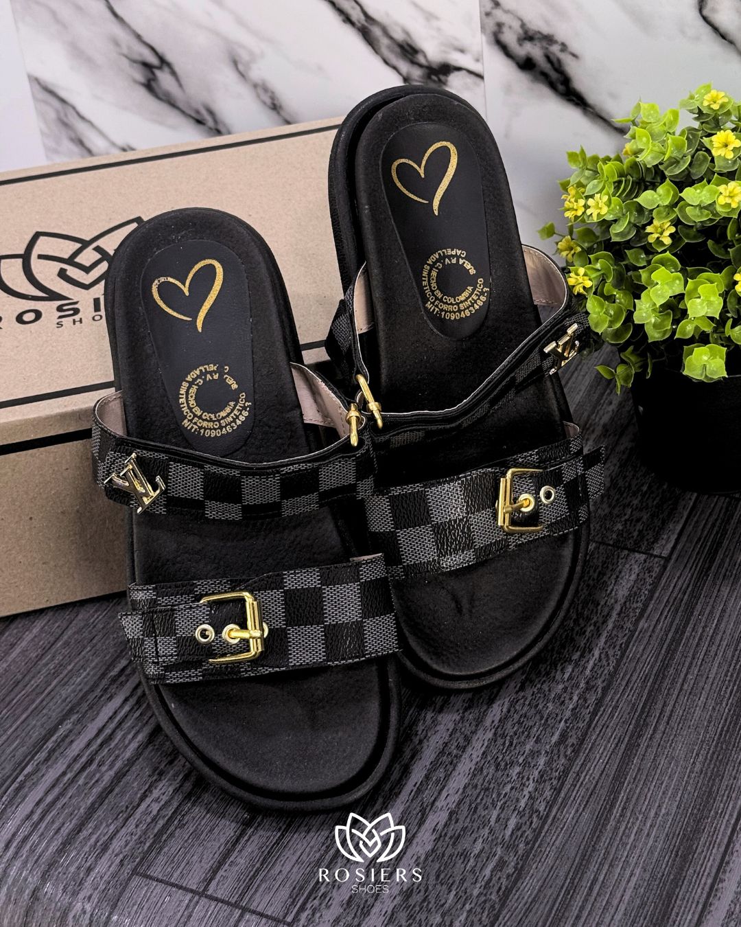 Sandalias para mujer EMMA-Rosiers Shoes