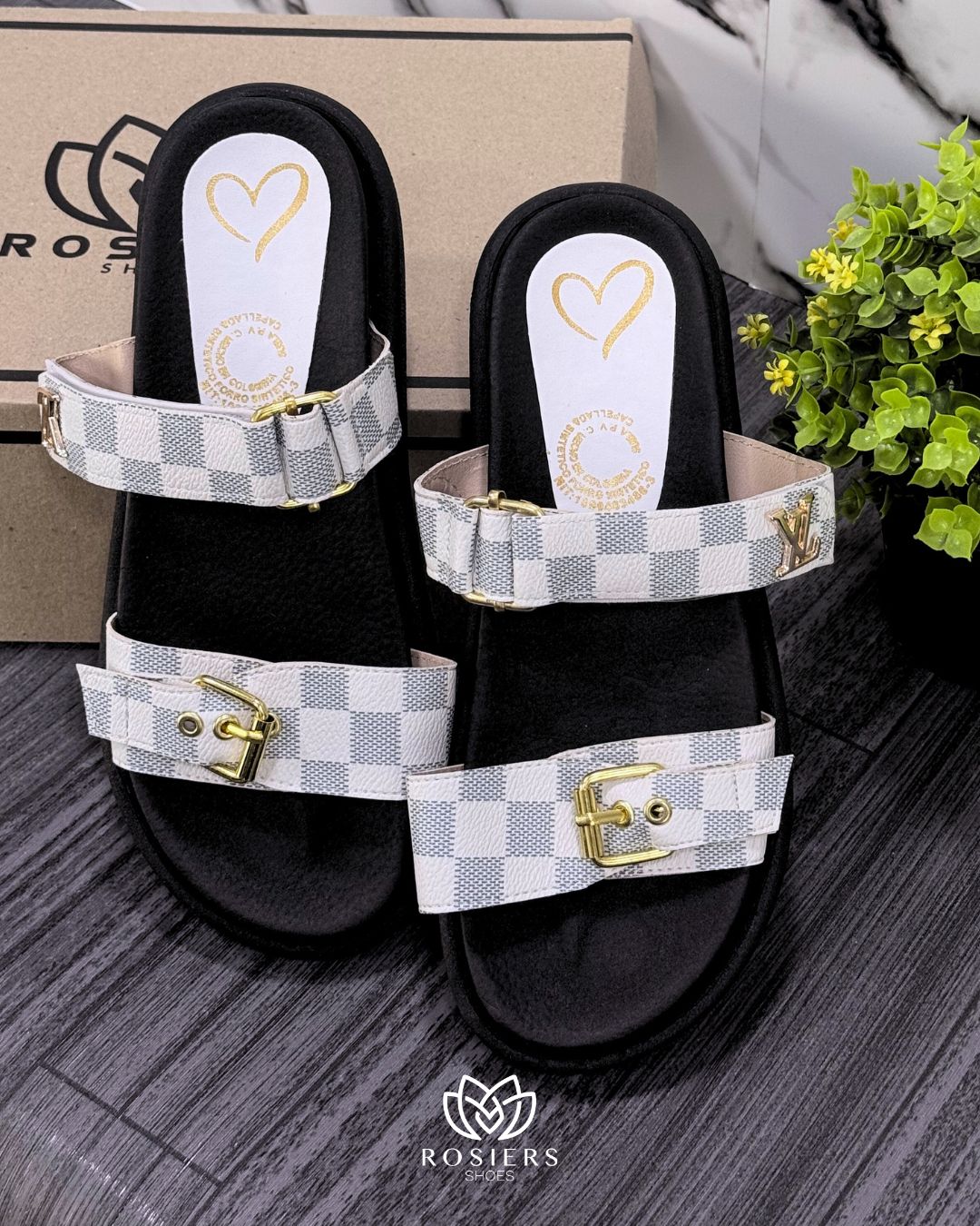 Sandalias para mujer EMMA-Rosiers Shoes