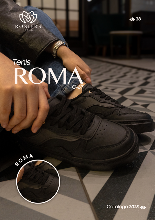 Tenis para mujer ROMA-Rosiers Shoes