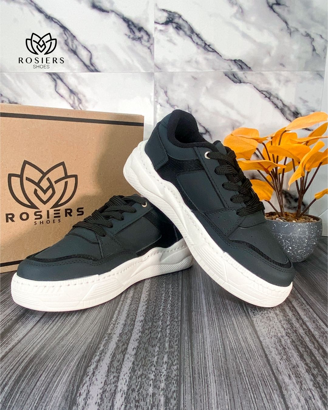 Tenis para mujer LUCERNA-Rosiers Shoes