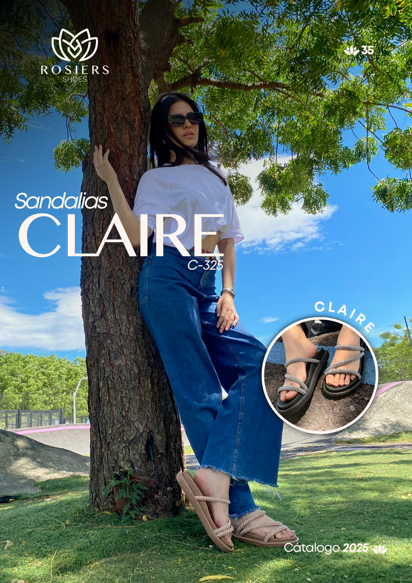 Sandalias para mujer CLAIRE-Rosiers Shoes