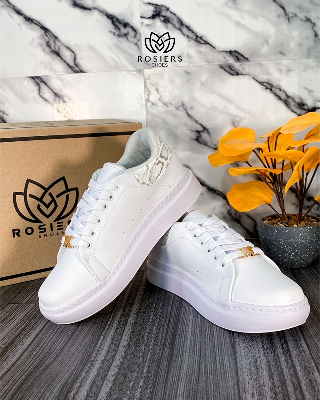 Tenis para dama MOONS-Rosiers Shoes