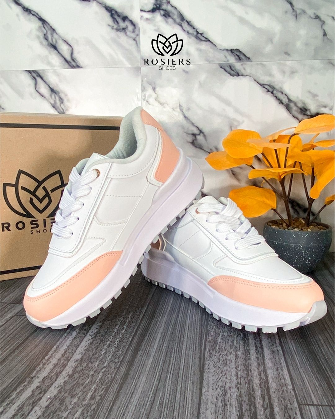 Tenis para mujer PARIS-Rosiers Shoes