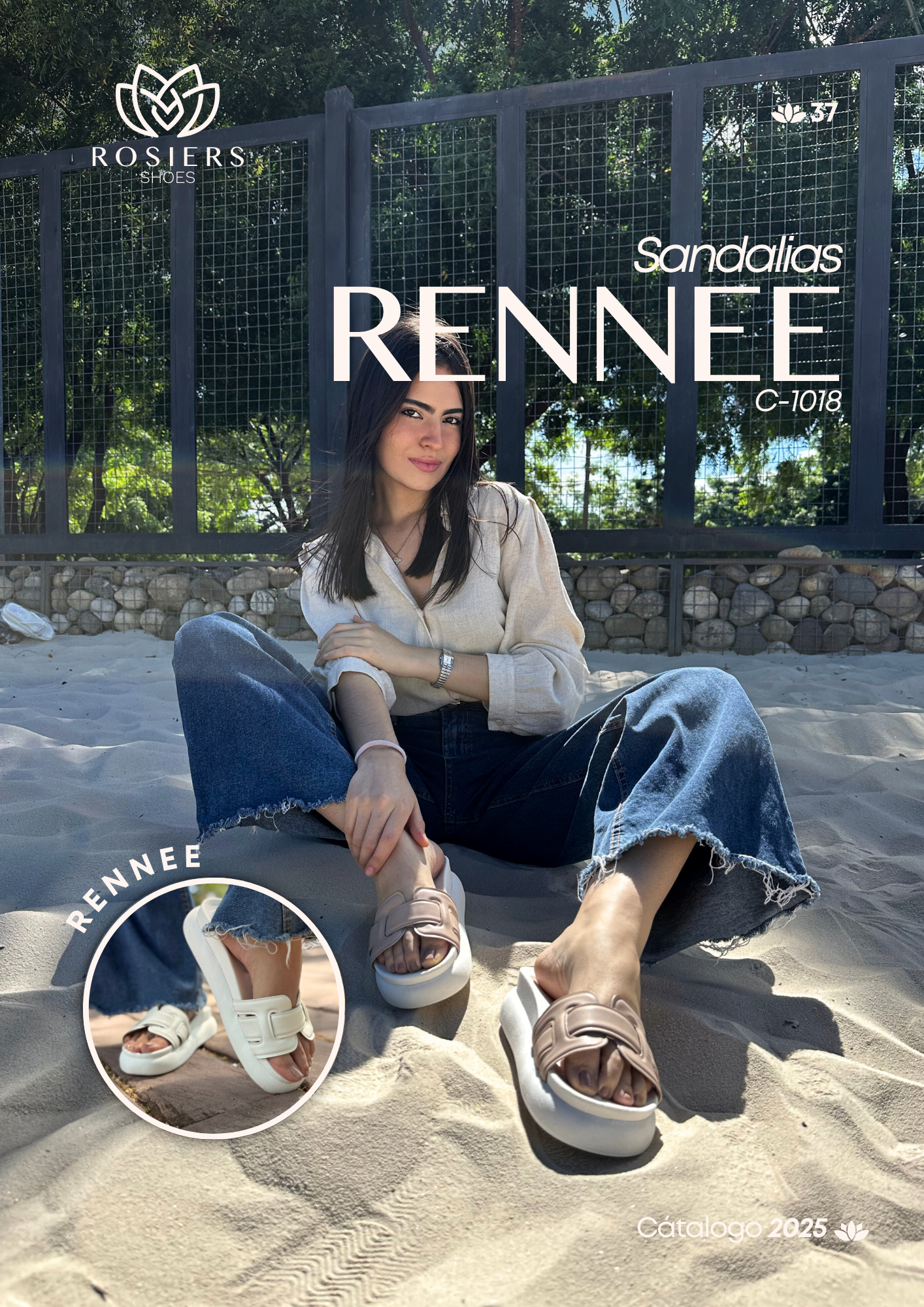Sandalias para mujer RENNEE-Rosiers Shoes
