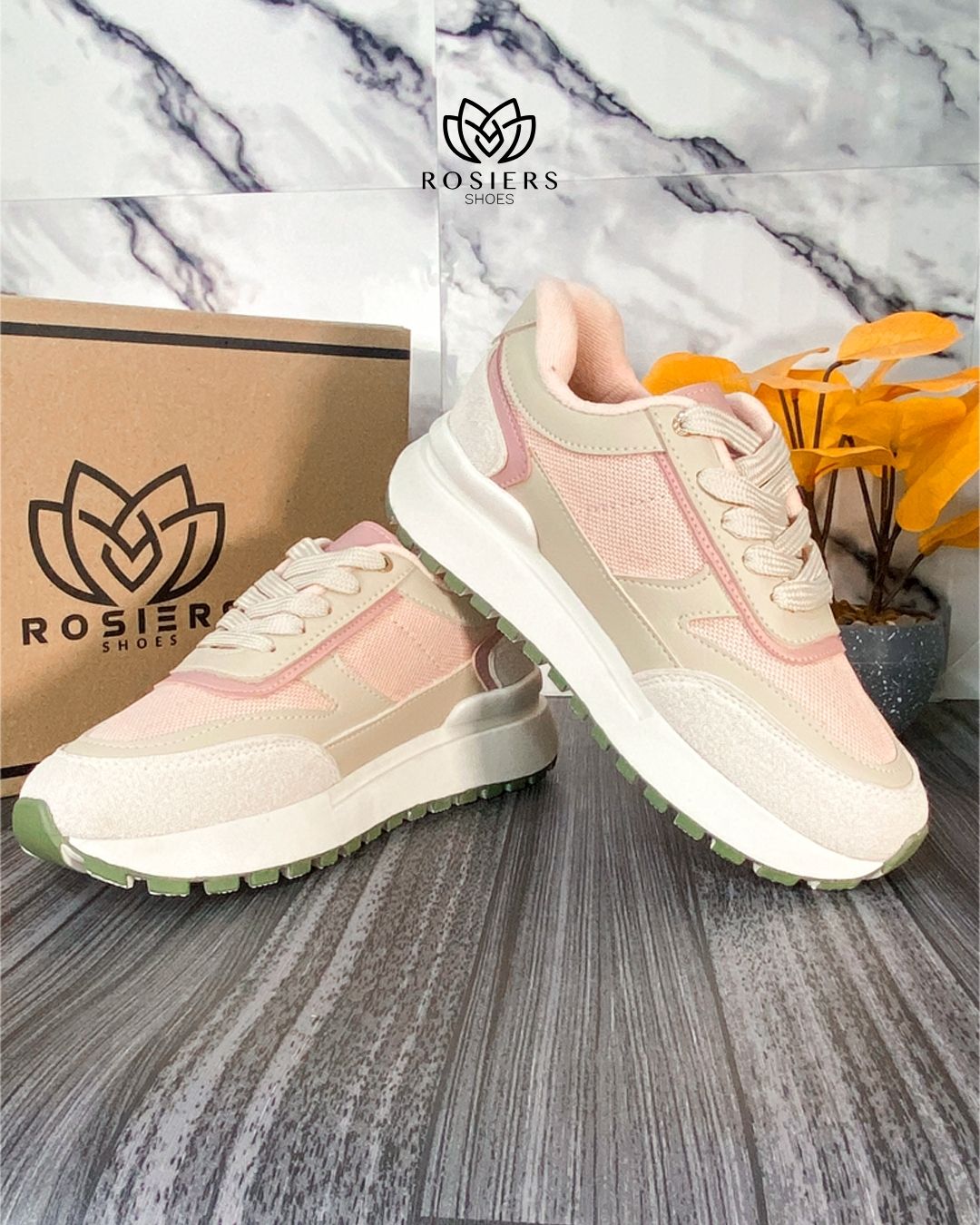 Tenis para mujer PARIS-Rosiers Shoes