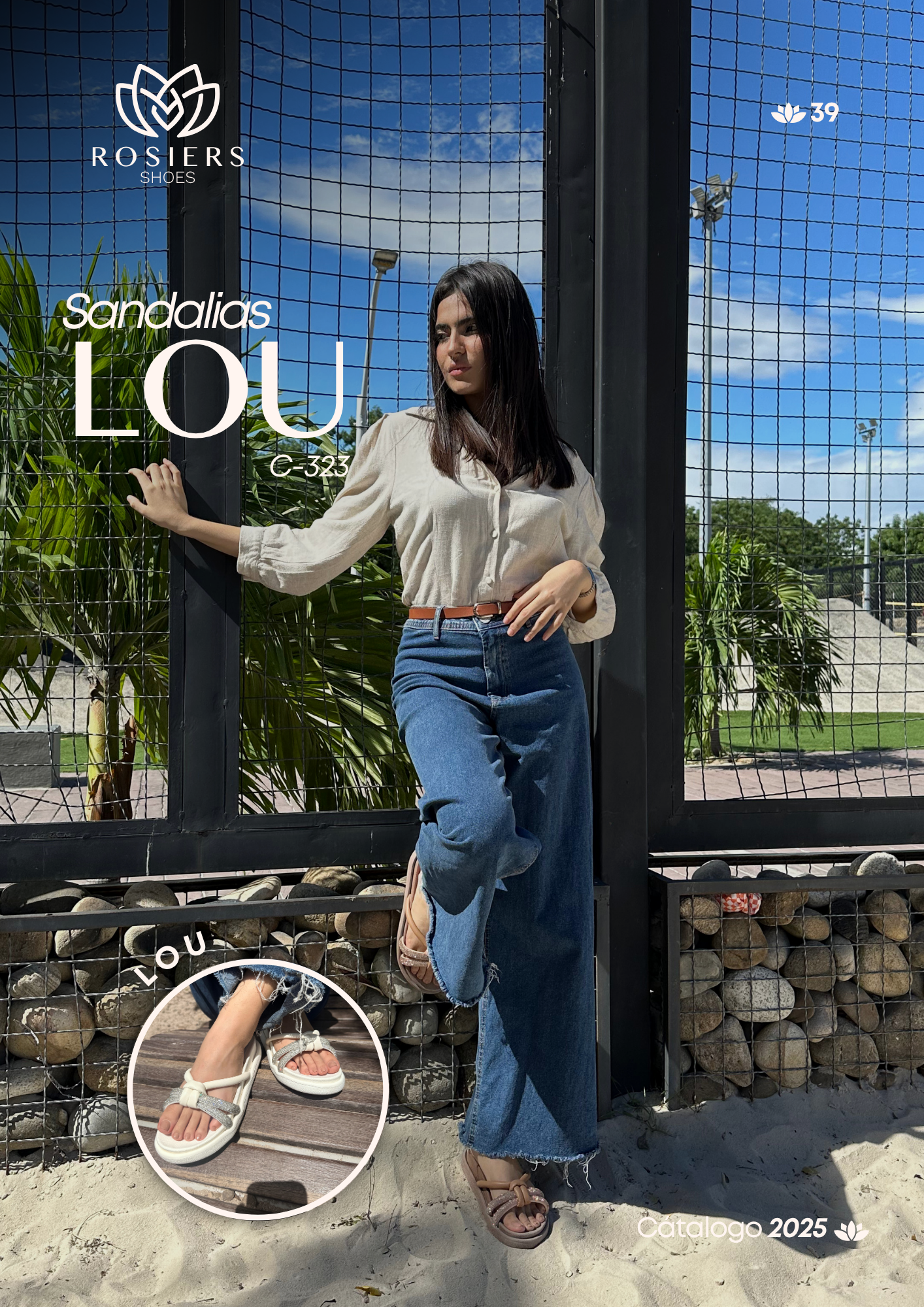 Sandalias para mujer LOU-Rosiers Shoes