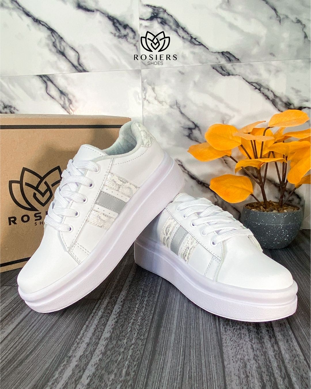 Tenis para mujer AMELIE-Rosiers Shoes