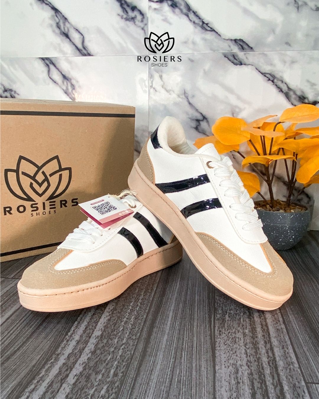Tenis para mujer FLORENCIA-Rosiers Shoes