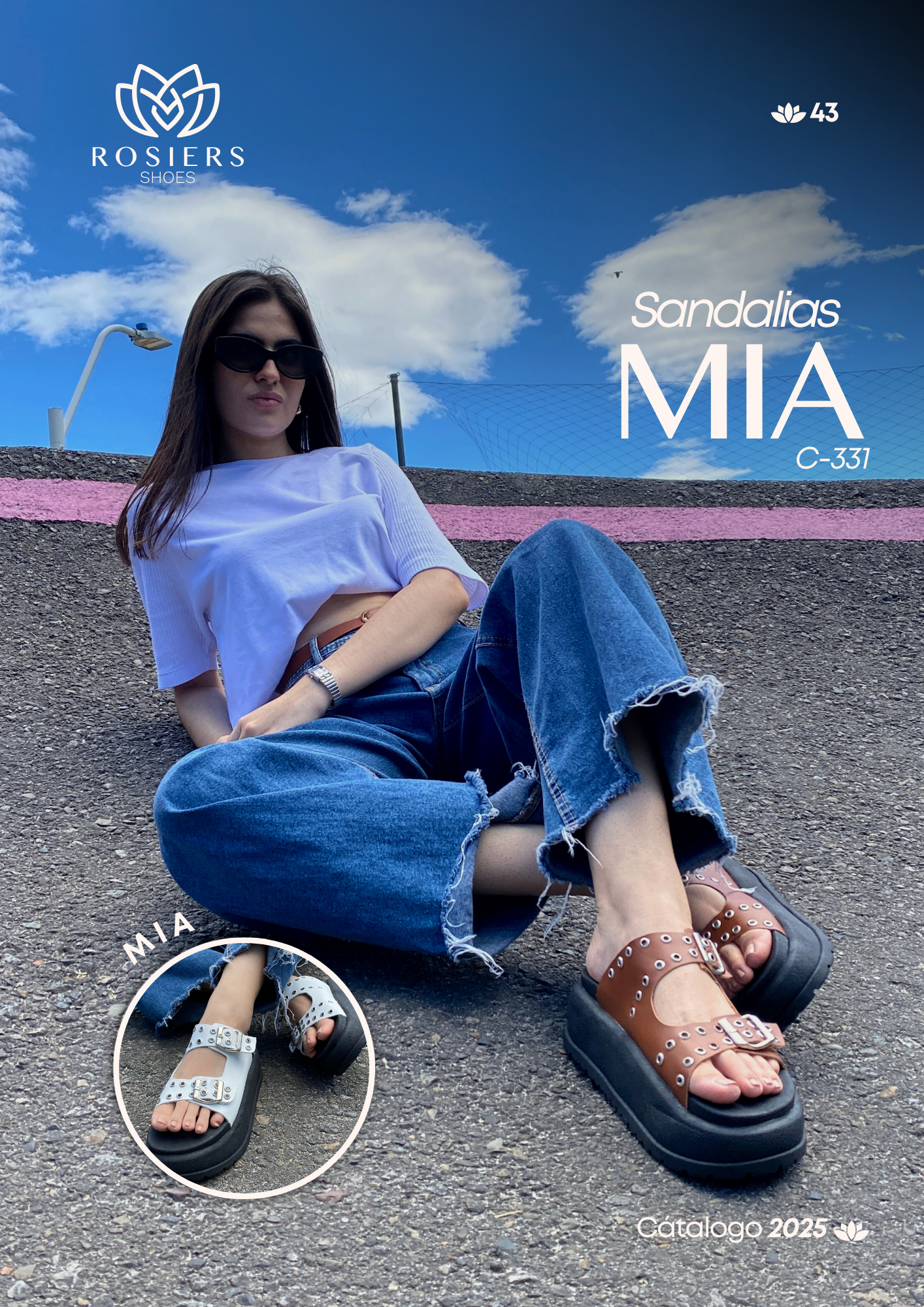 Sandalias para mujer MIA-Rosiers Shoes