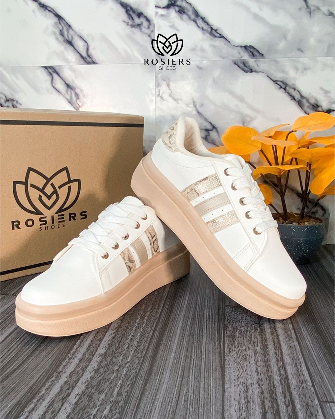 Tenis para mujer AMELIE-Rosiers Shoes