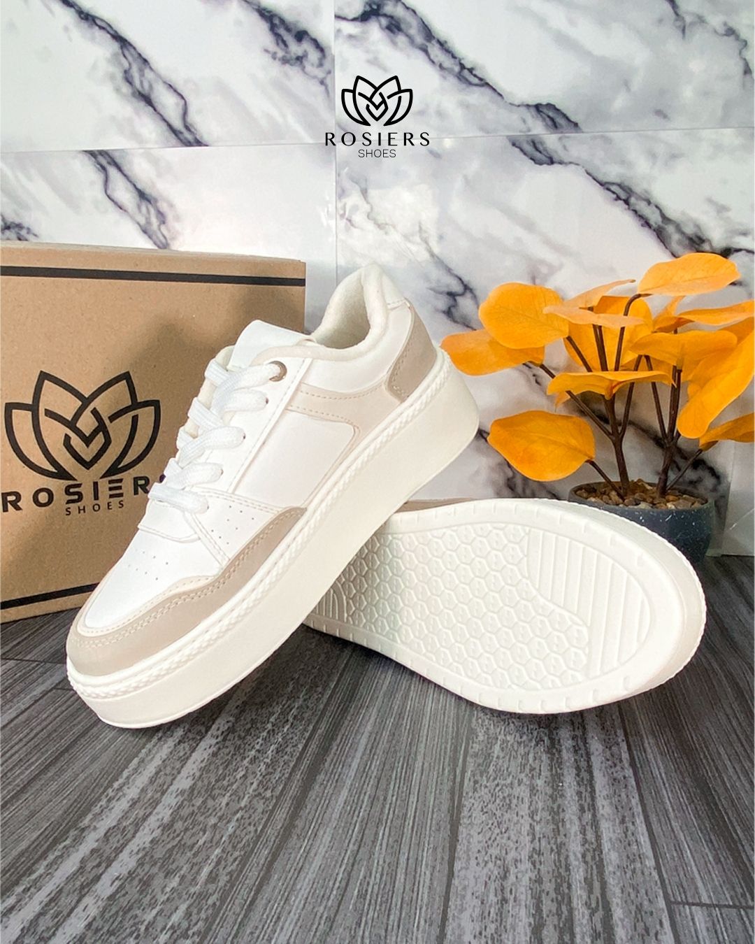 Tenis para mujer LONDRES-Rosiers Shoes