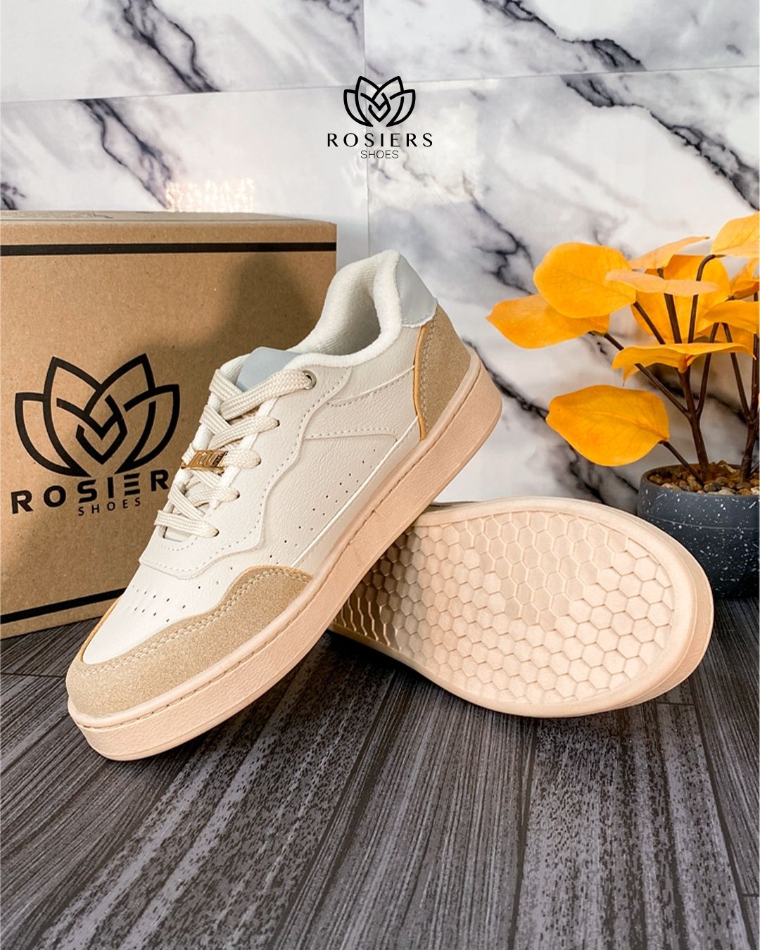 Tenis para mujer MARSELLA-Rosiers Shoes