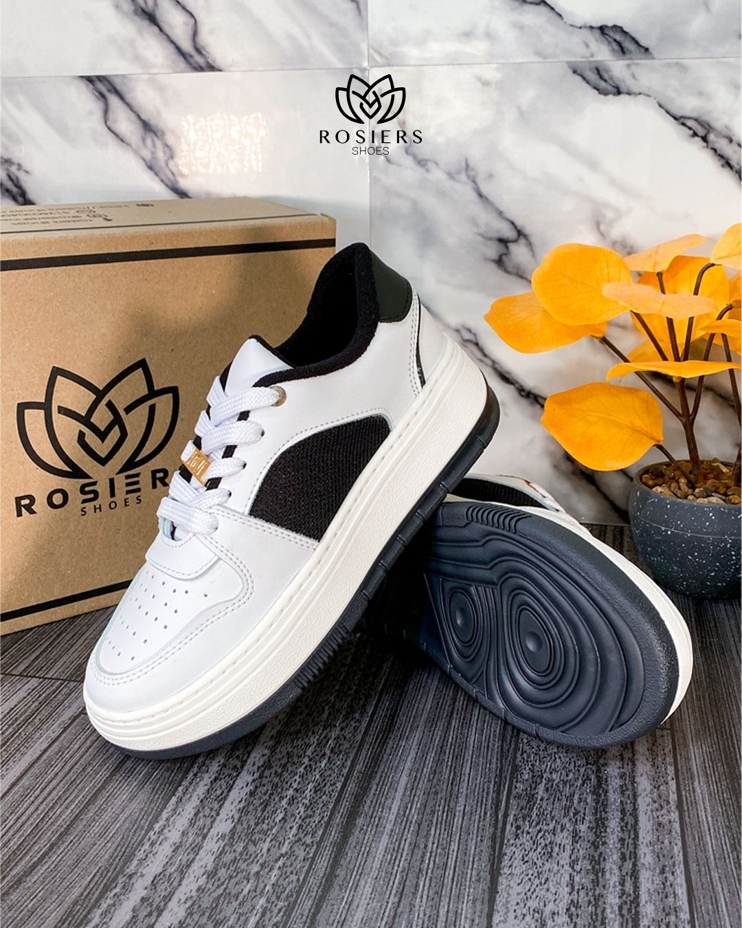 Tenis apara mujer VIENA-Rosiers Shoes