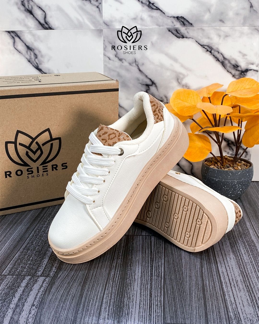 Tenis para mujer ATENAS-Rosiers Shoes