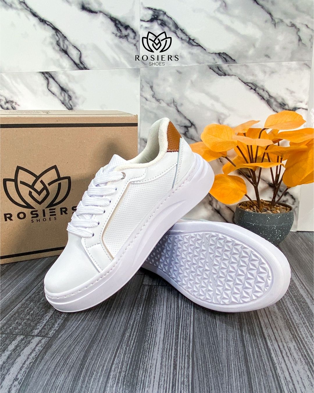 Tenis para mujer CLARISSE-Rosiers Shoes