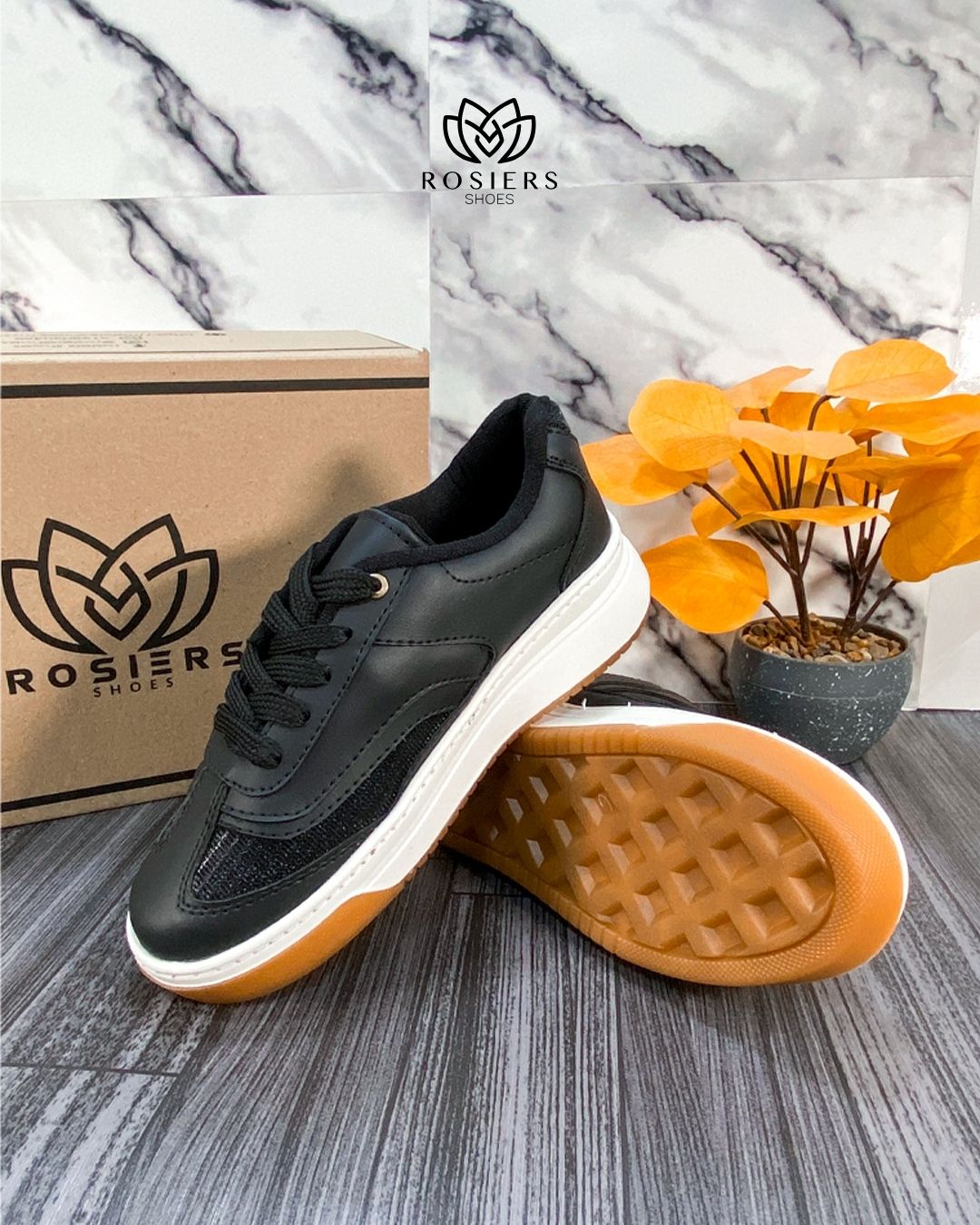 Tenis para mujer MILAN-Rosiers Shoes