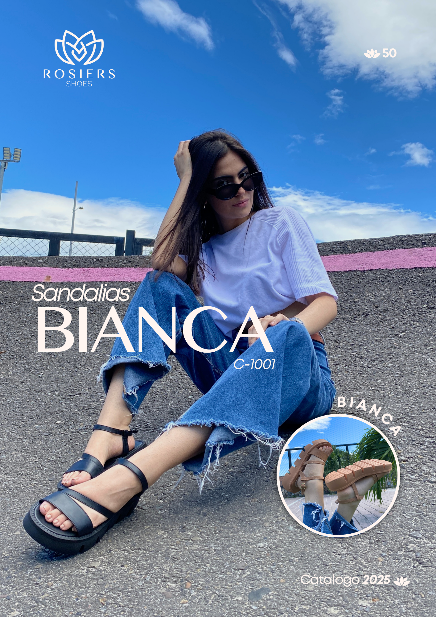 Sandalias para mujer BIANCA-Rosiers Shoes