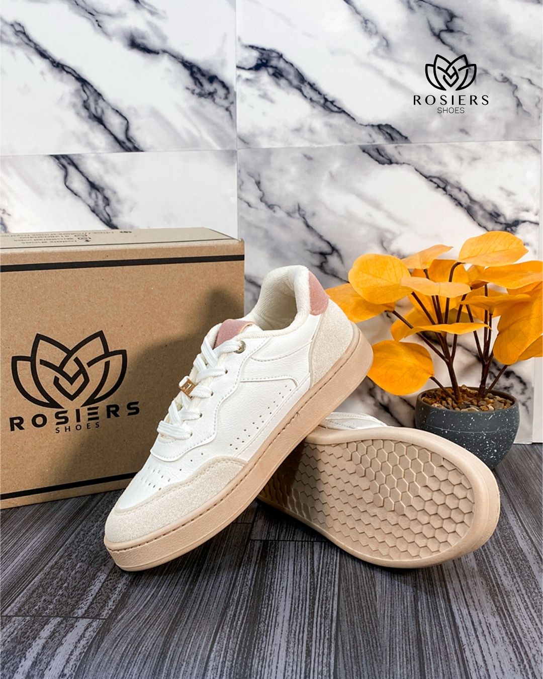Tenis para mujer MARSELLA-Rosiers Shoes