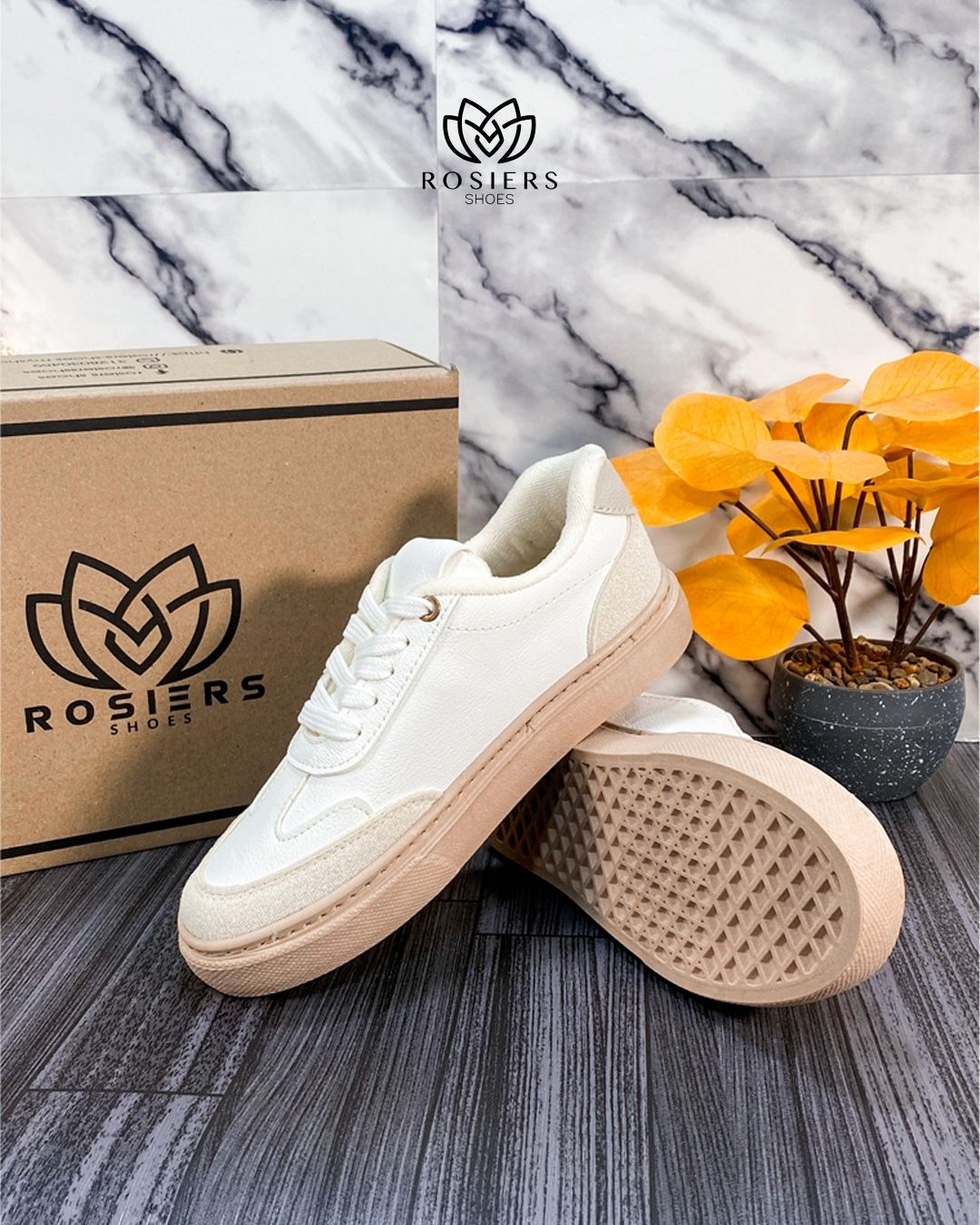 Tenis para mujer ITALIA-Rosiers Shoes