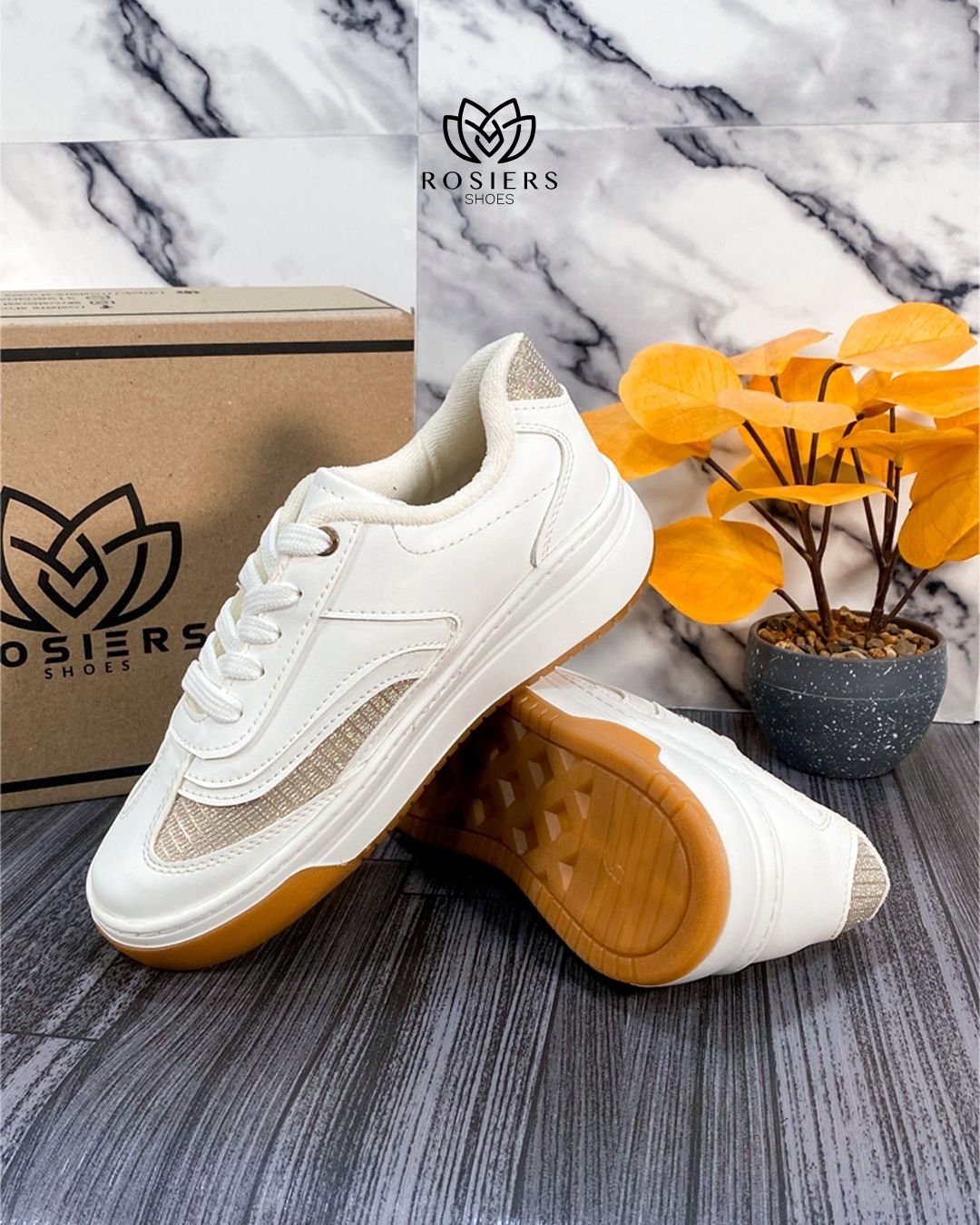 Tenis para mujer MILAN-Rosiers Shoes