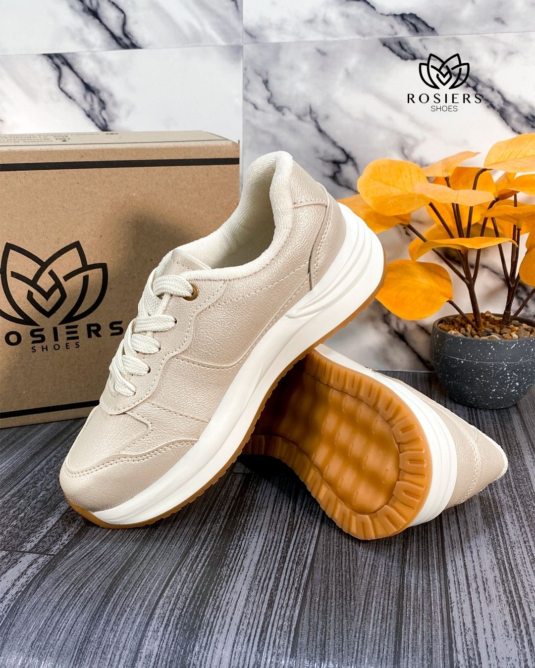 Tenis para mujer MADRID-Rosiers Shoes