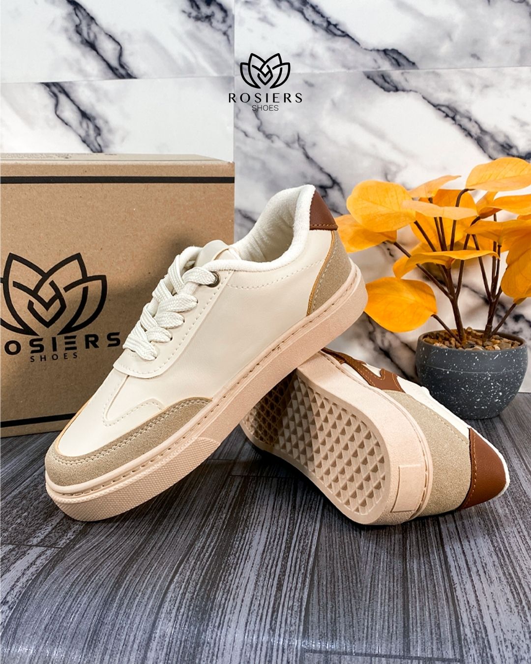Tenis para mujer ITALIA-Rosiers Shoes