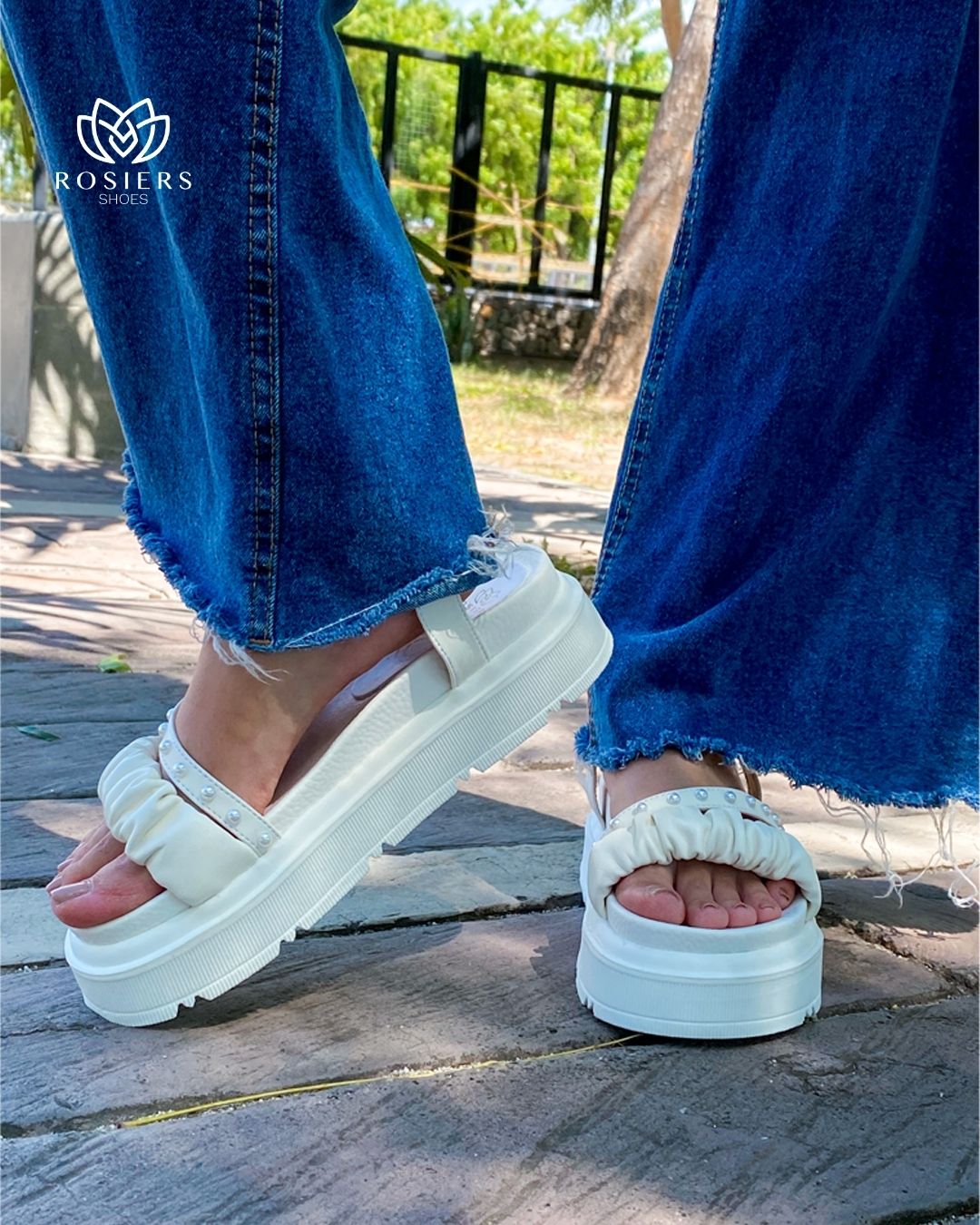 Sandalias para mujer LIVIA-Rosiers Shoes