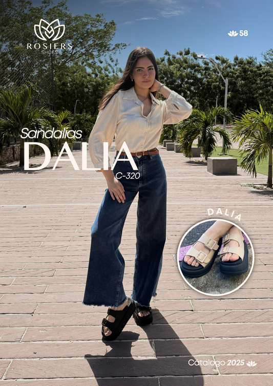 Sandalias para mujer DALIA-Rosiers Shoes