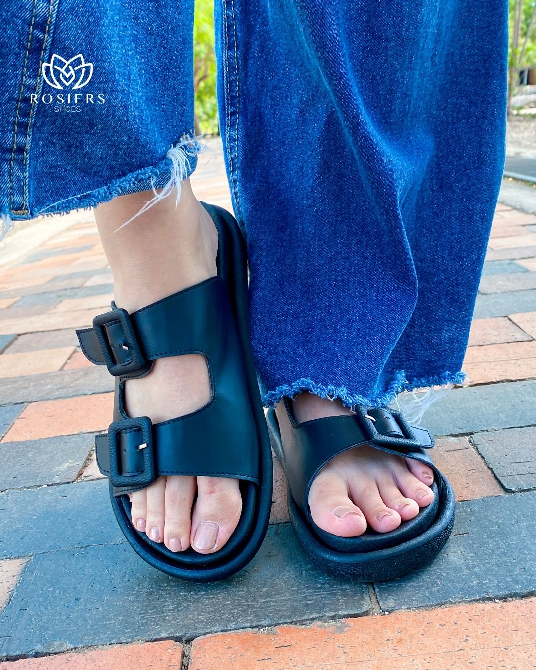 Sandalias para mujer AURORE-Rosiers Shoes