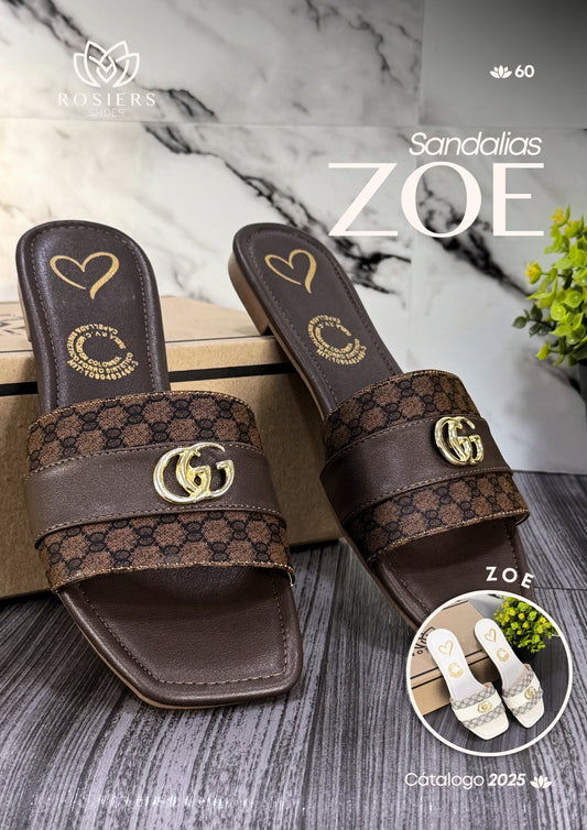 Sandalias para mujer ZOE-Rosiers Shoes