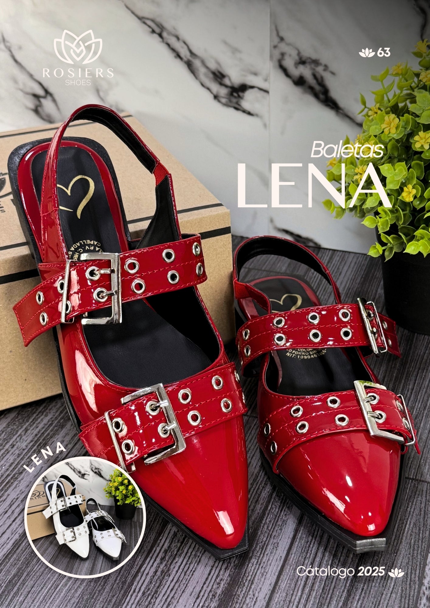 Sandalias para mujer LENA-Rosiers Shoes