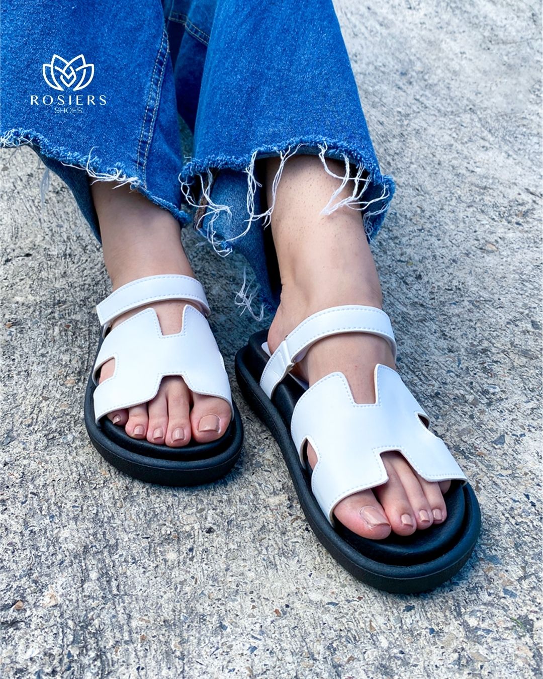 Sandalias de dama ROSE-Rosiers shoes