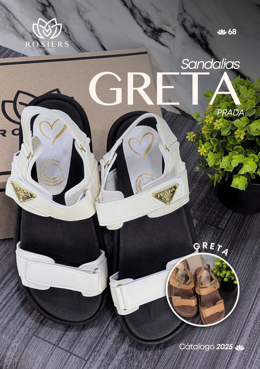 Sandalias para mujer GRETA-Rosiers Shoes